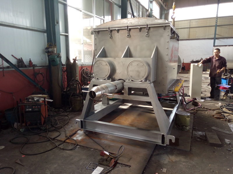 1500L螺桿擠出電加熱捏合機(jī)